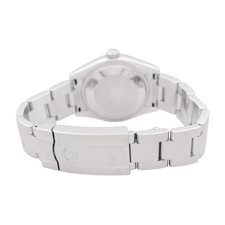 Montre Rolex, "Oyster Perpetual", acier. - Maison Eloe