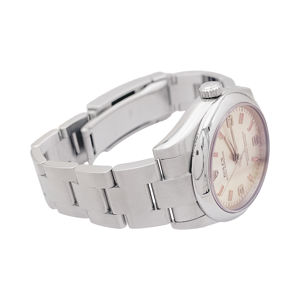 Rolex watch, "Oyster Perpetual", steel.