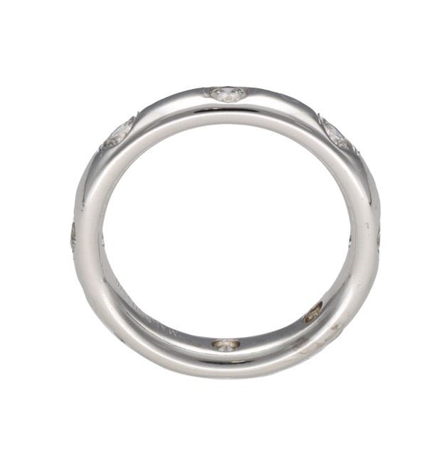 Mauboussin alliance en or gris 18K et diamants - Maison Eloe