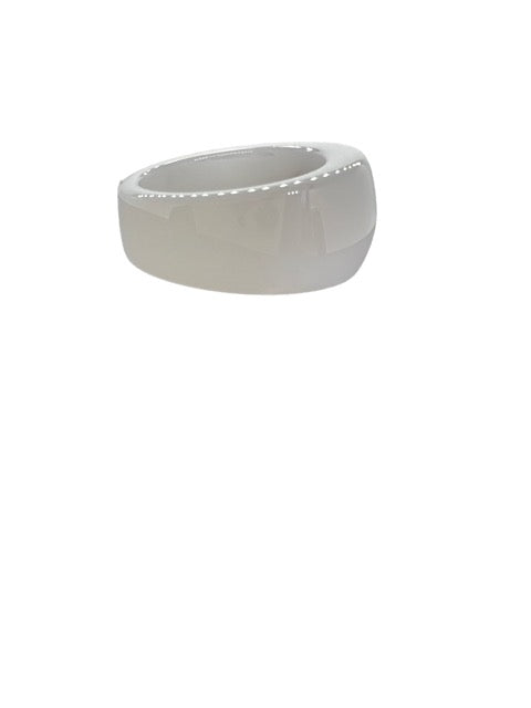 Mauboussin, ceramic ring, diamond "Angel's Diamond" small model