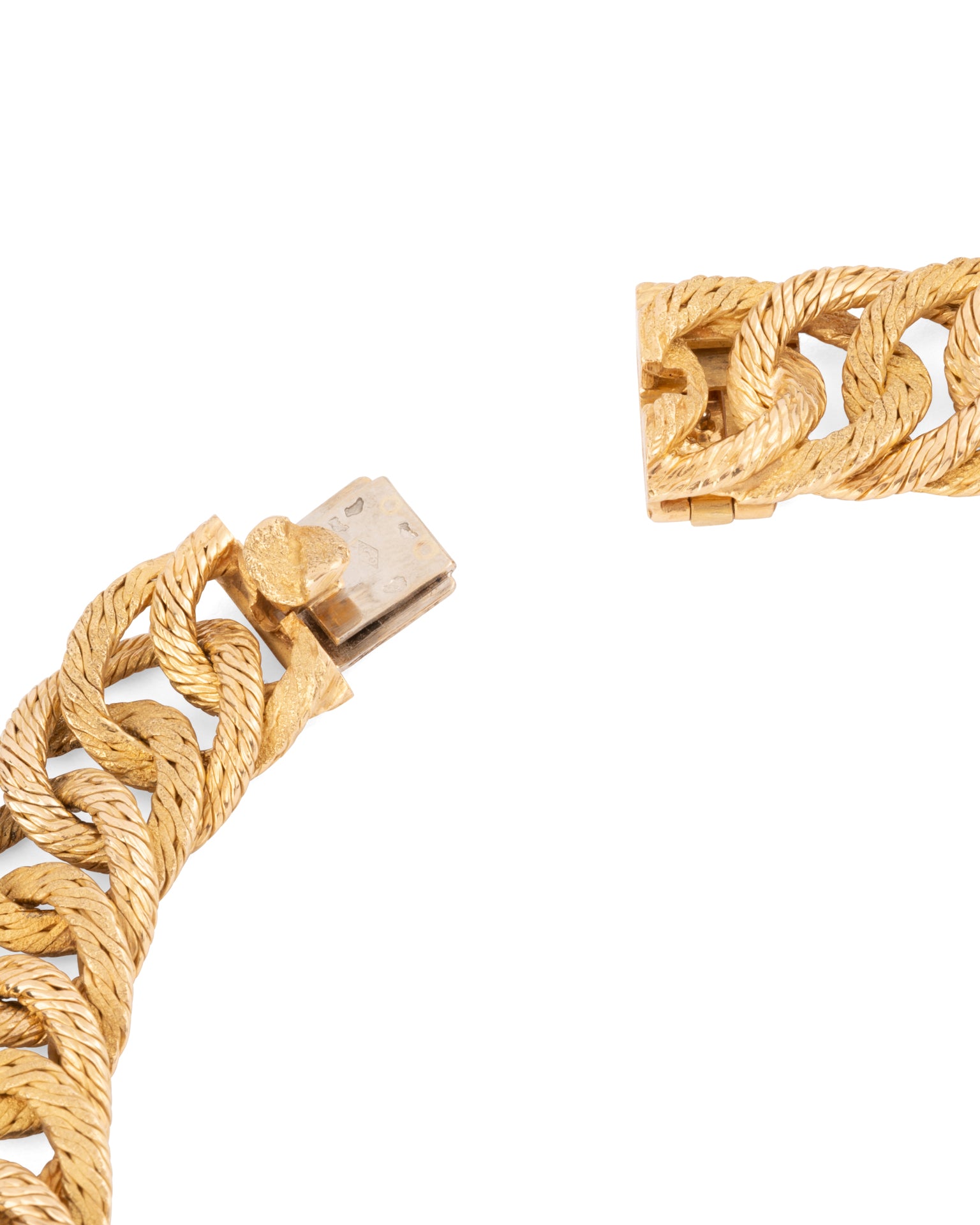 Mellerio par Georges Lenfant, collier vintage or jaune 18K