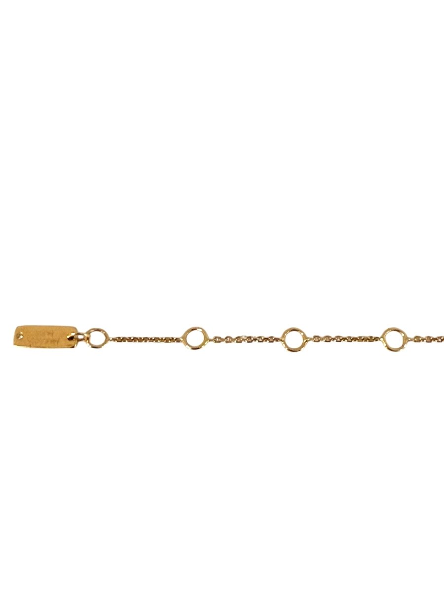 Messika bracelet Papillon arabesque en or rose et diamants - Maison Eloe