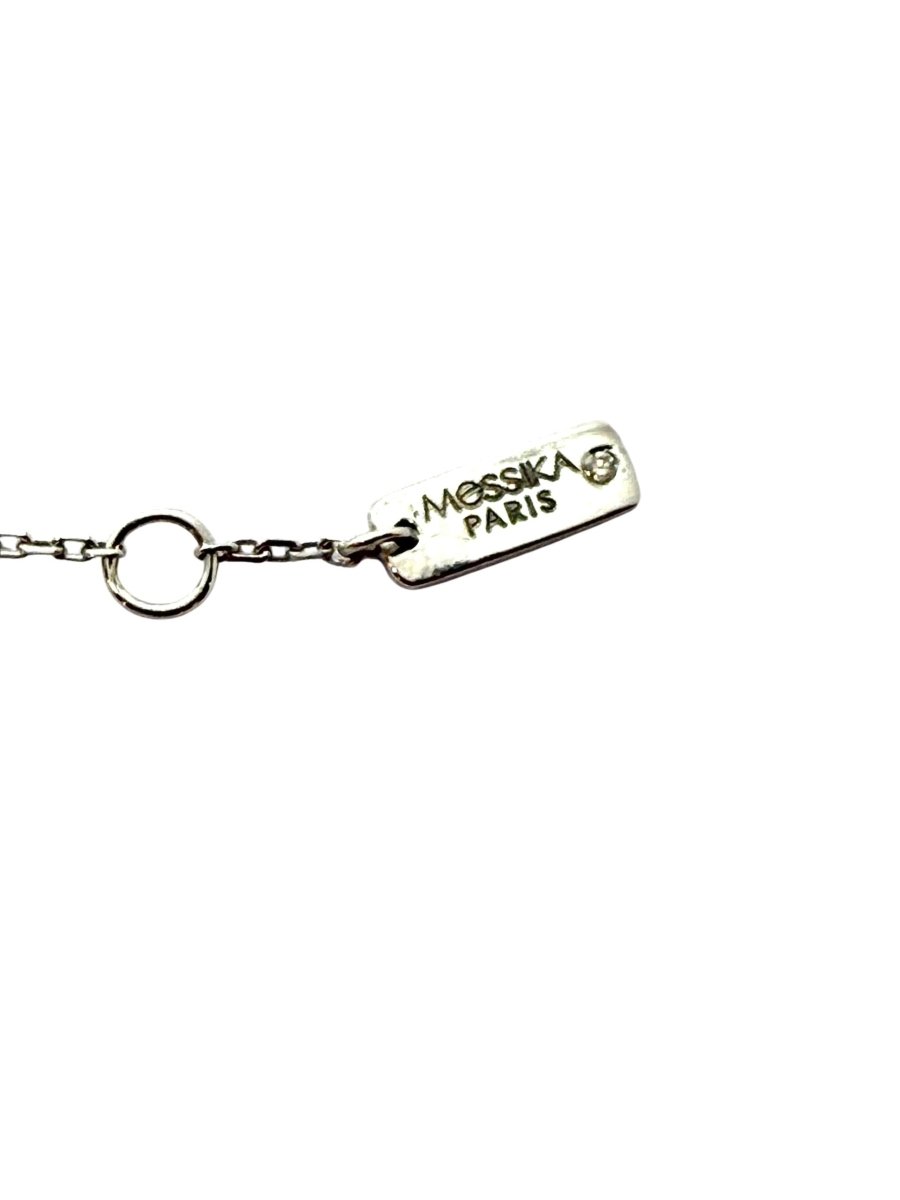 Messika, bracelet "Eden" en or blanc et diamants - Maison Eloe