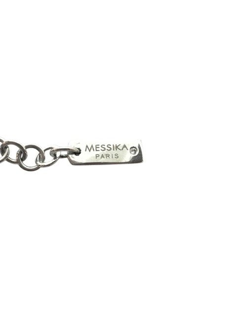 Messika bracelet "Eden" en or blanc et diamants - Maison Eloe