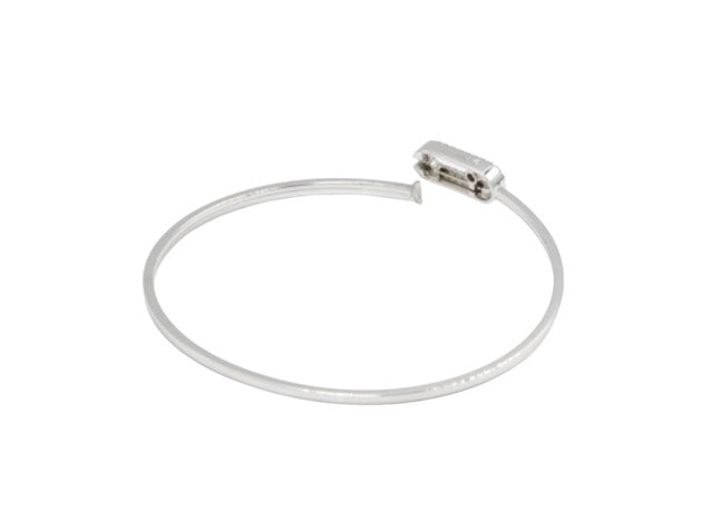 Messika, "Move Uno" bracelet, small model, white gold and diamonds