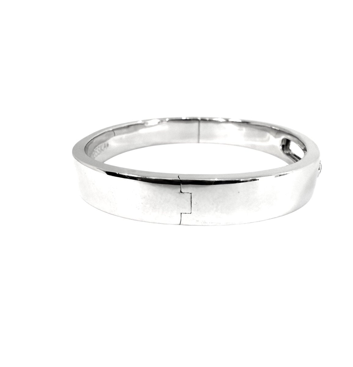 Messika bracelet "Move" Neuf, or blanc et diamants - Maison Eloe