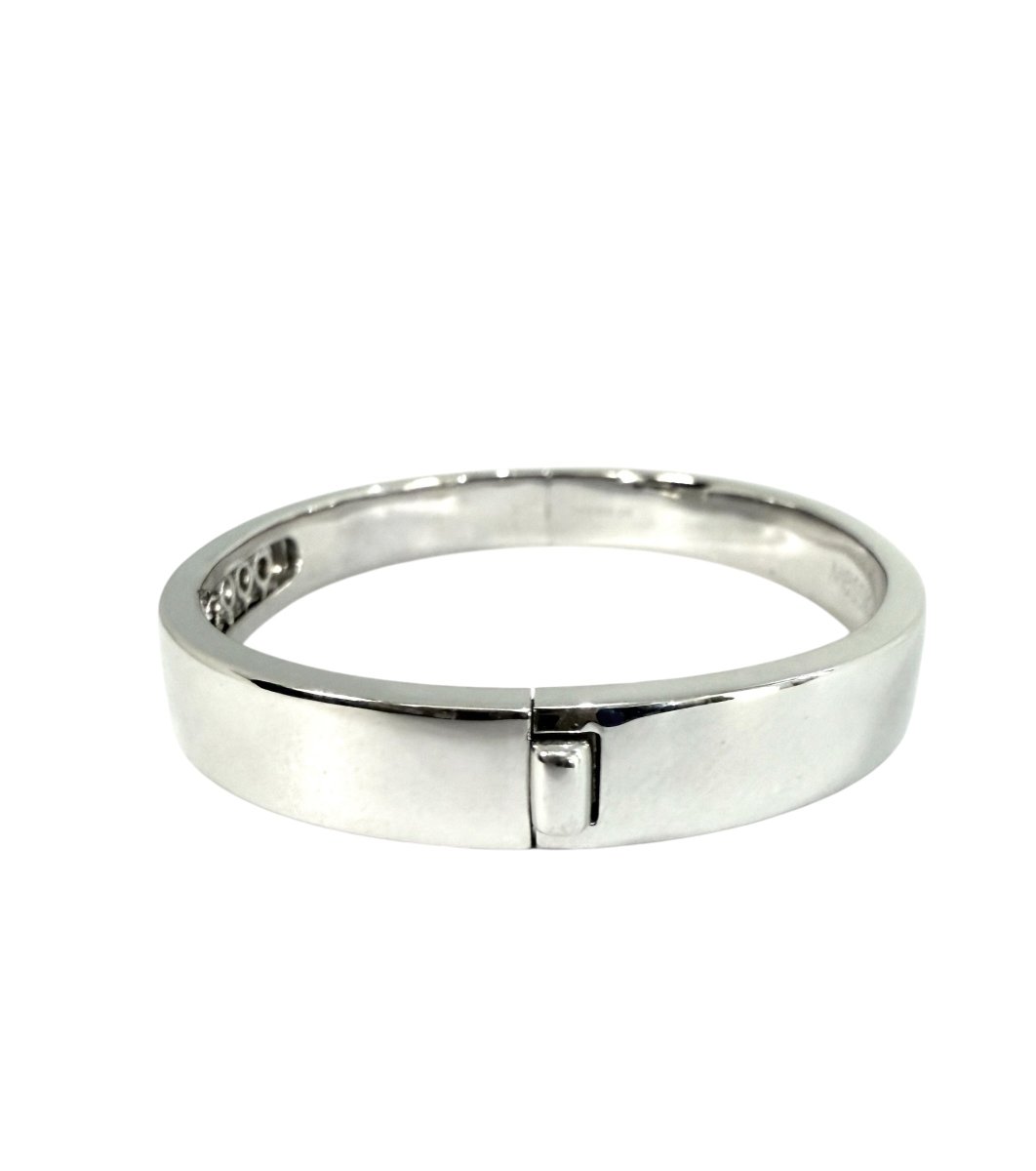 Messika bracelet "Move" Neuf, or blanc et diamants - Maison Eloe