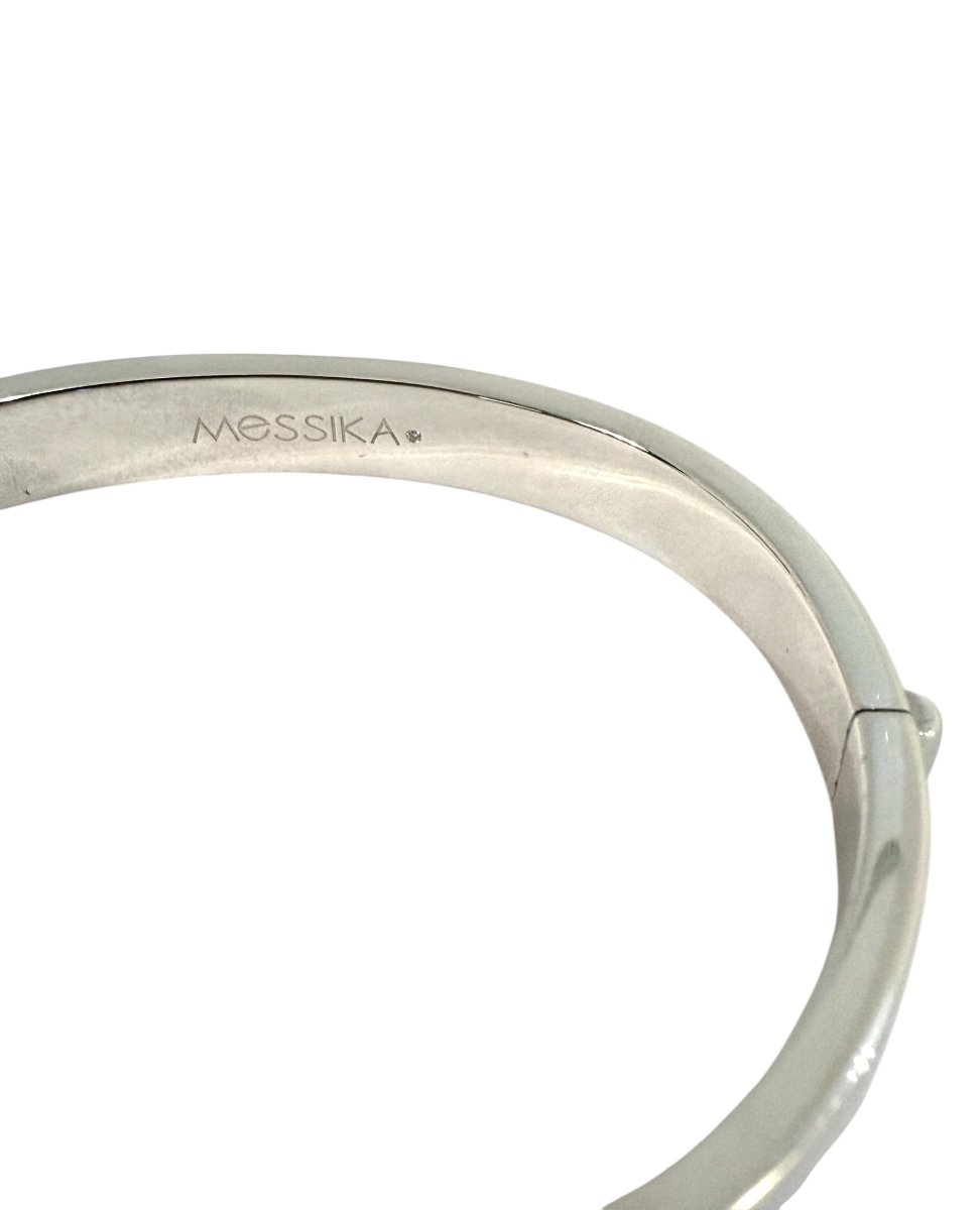 Messika bracelet "Move" Neuf, or blanc et diamants - Maison Eloe