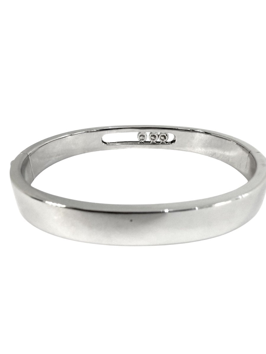 Messika bracelet "Move" Neuf, or blanc et diamants - Maison Eloe