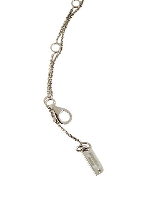 Messika collier "Butterfly Arabesque" en or blanc et diamants - Maison Eloe