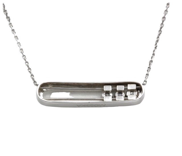 Messika collier "Move" en or blanc et diamants