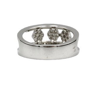 Messika "Move" ring in white gold and diamonds