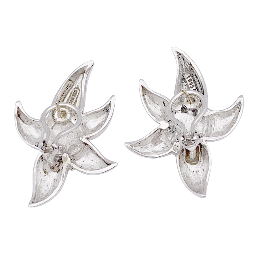 Tiffany & Co. set in silver, yellow gold, and coral.