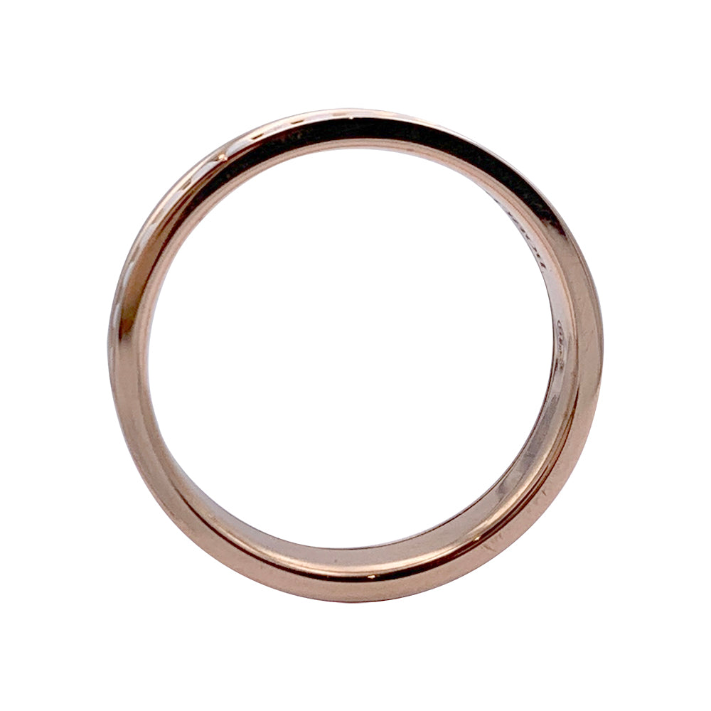 Bague Boucheron, "Alliance Quatre White Edition", céramique, or rose.
