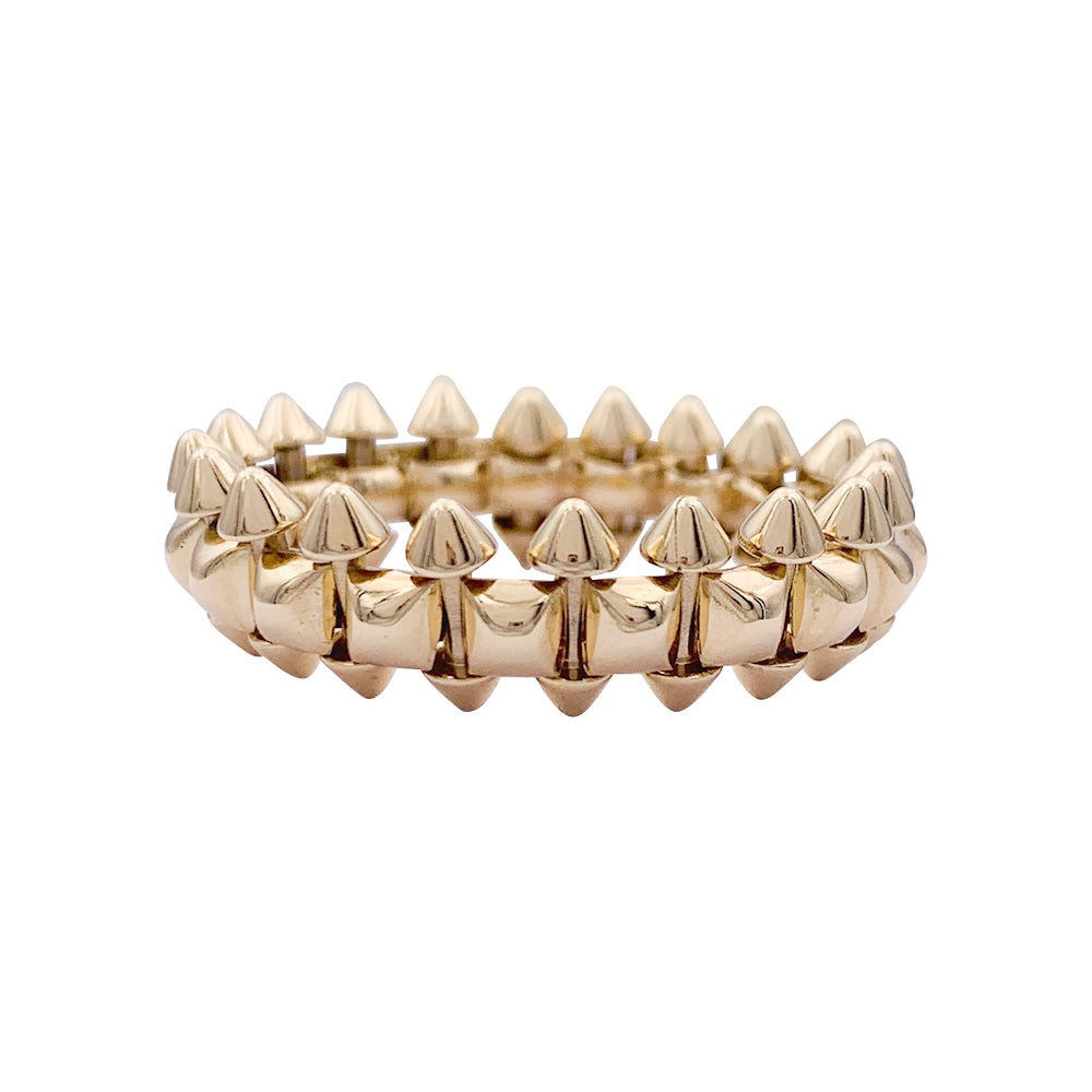 Bague Cartier, "Clash", or rose.