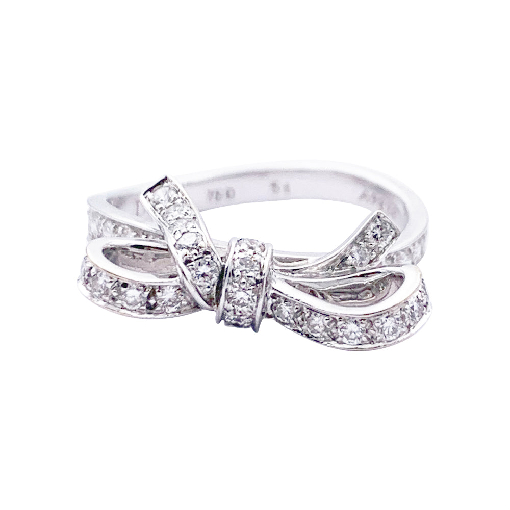 Bague Dior,"Petit Tralala", or blanc et diamants.