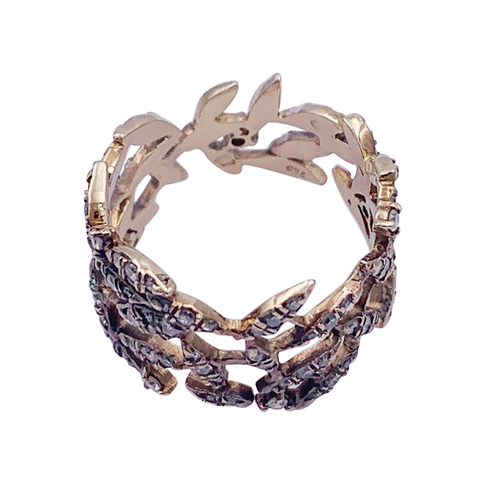 H.Stern ring, "Nature", gold, diamonds.
