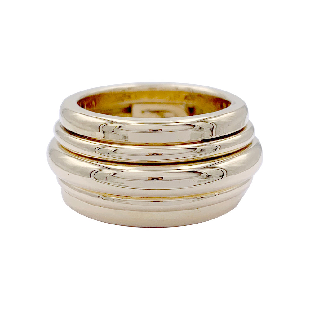 Bague Piaget, "Possession", or jaune.
