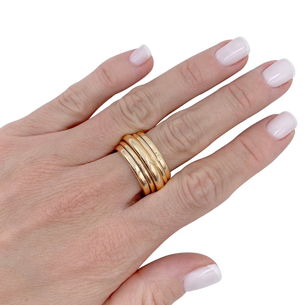 Piaget ring, "Possession", yellow gold.