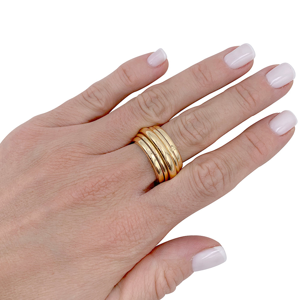 Piaget ring, "Possession", yellow gold.