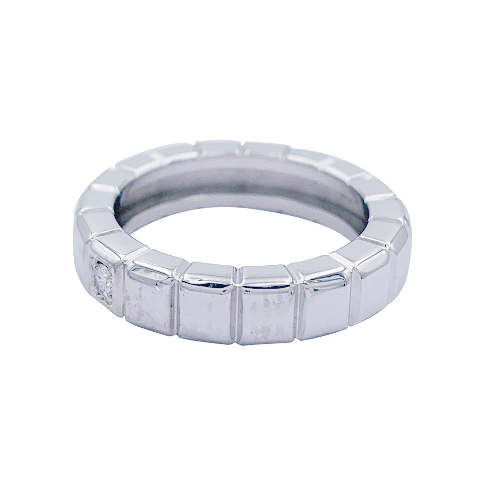 Chopard ring, "Ice Cube", white gold, diamond.