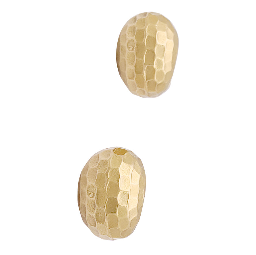 Boucles d'oreilles Pomellato "Duna" or rose.