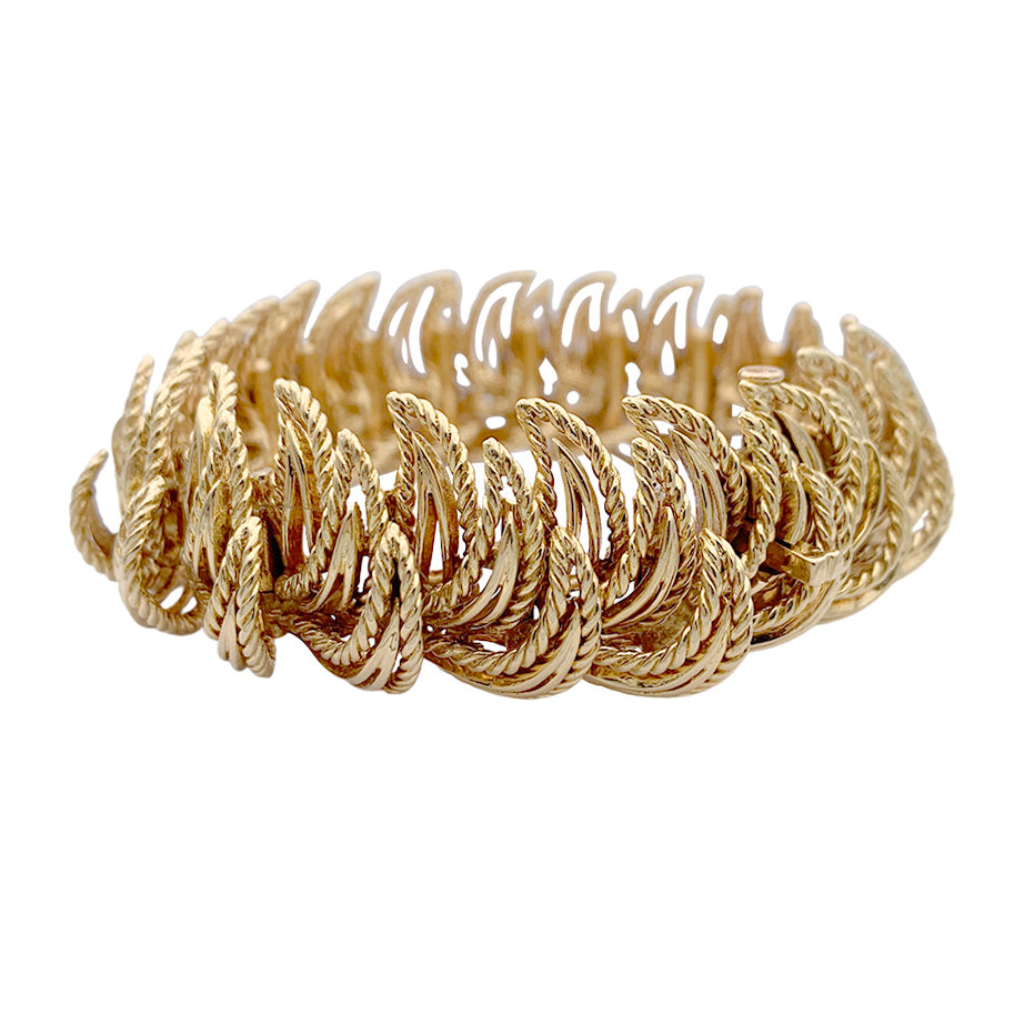 Bracelet Boucheron Vintage or jaune