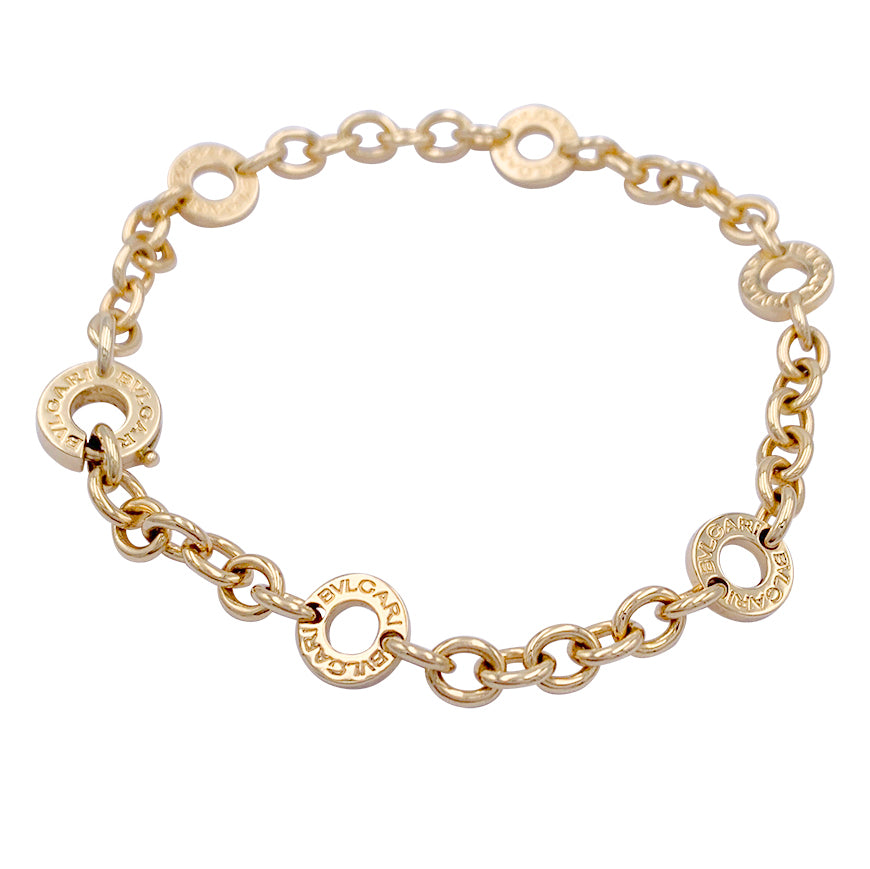 Bracelet Bulgari, "Bulgari-Bulgari", or jaune.