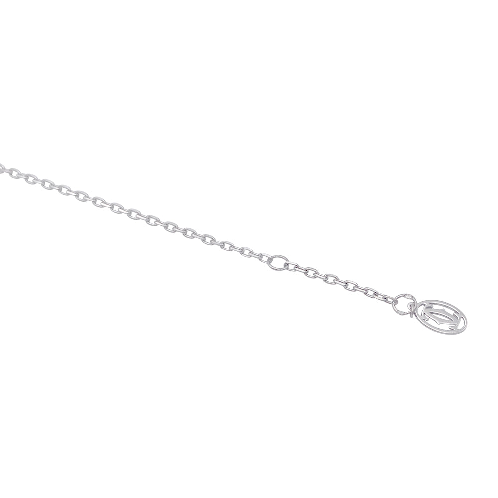 Cartier bracelet, "Cartier d'Amour", white gold, diamond.
