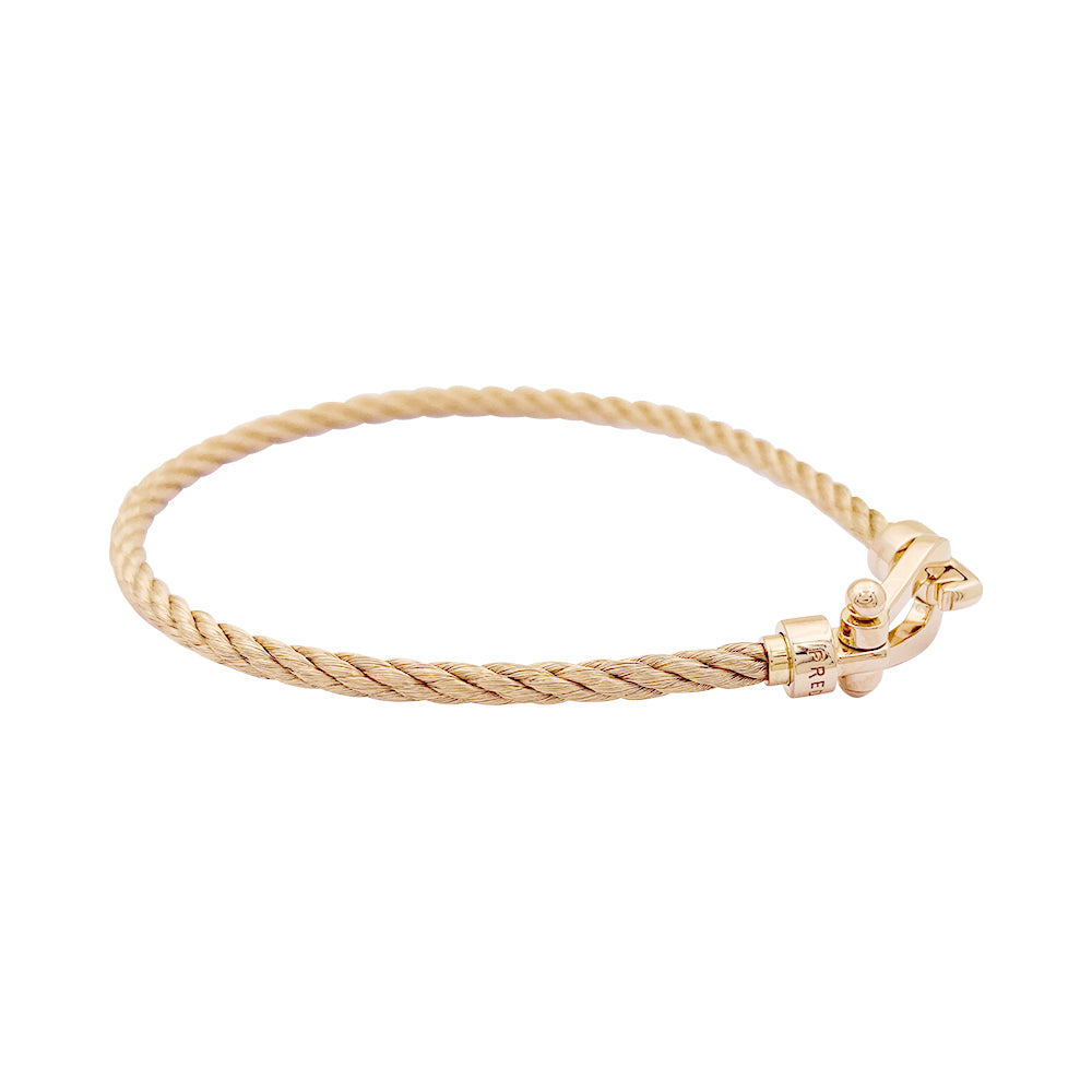 Bracelet Fred, "Force 10", or rose.