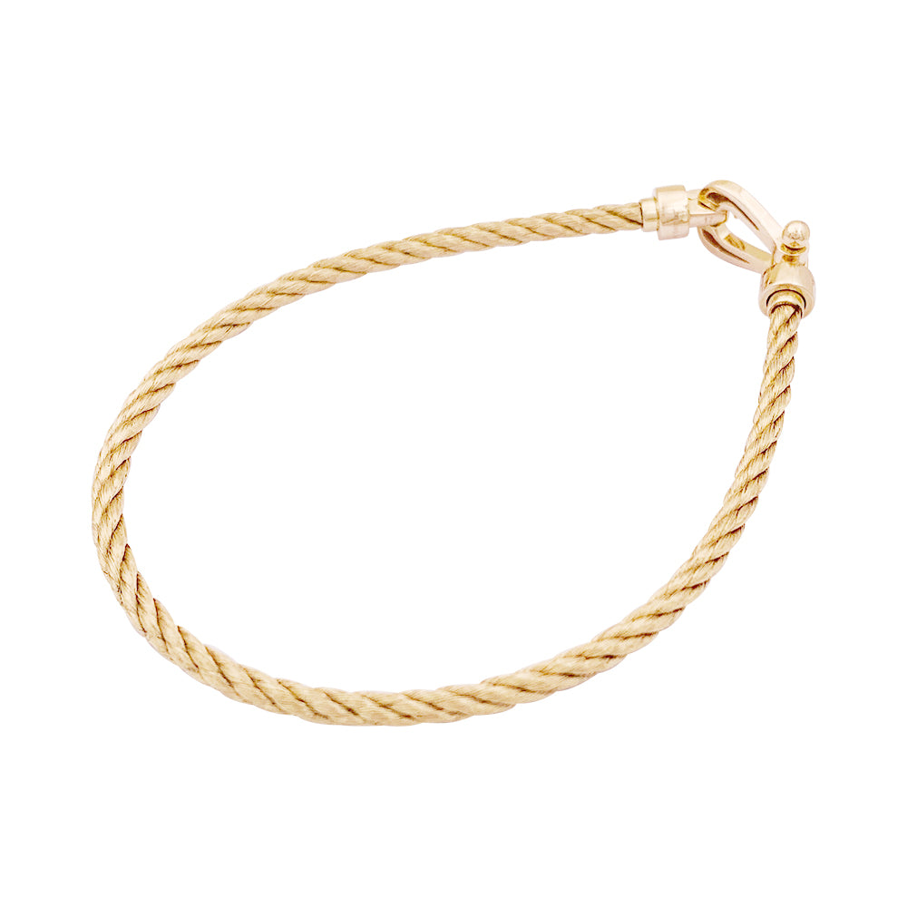Bracelet Fred, "Force 10", or rose.