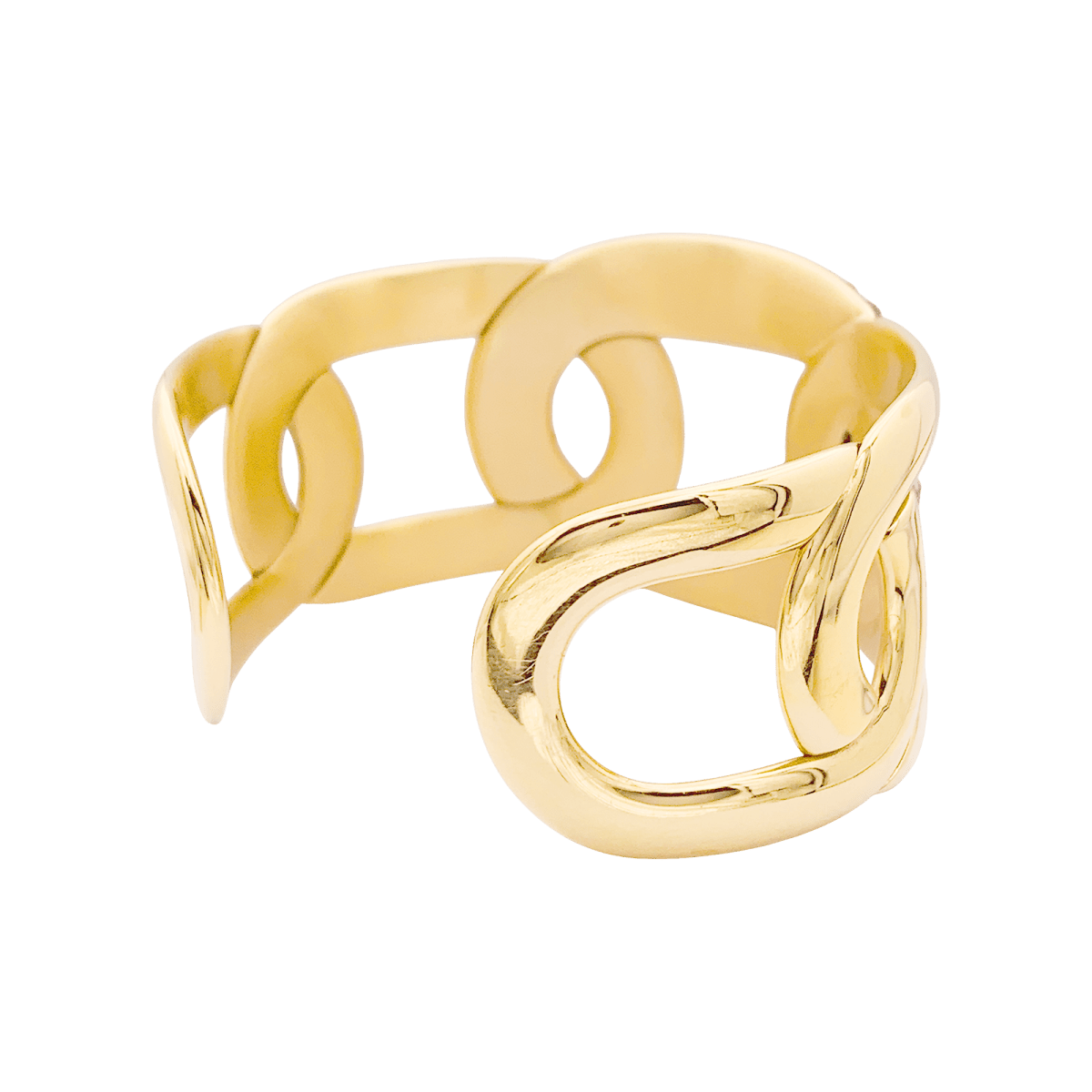 Bracelet Pomellato Tango or et diamant blancs et bruns - Maison Eloe