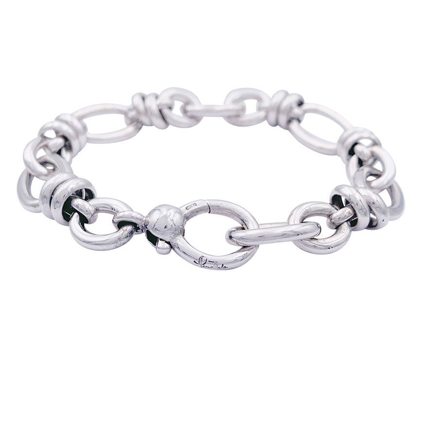 Bracelet Pomellato or blanc.
