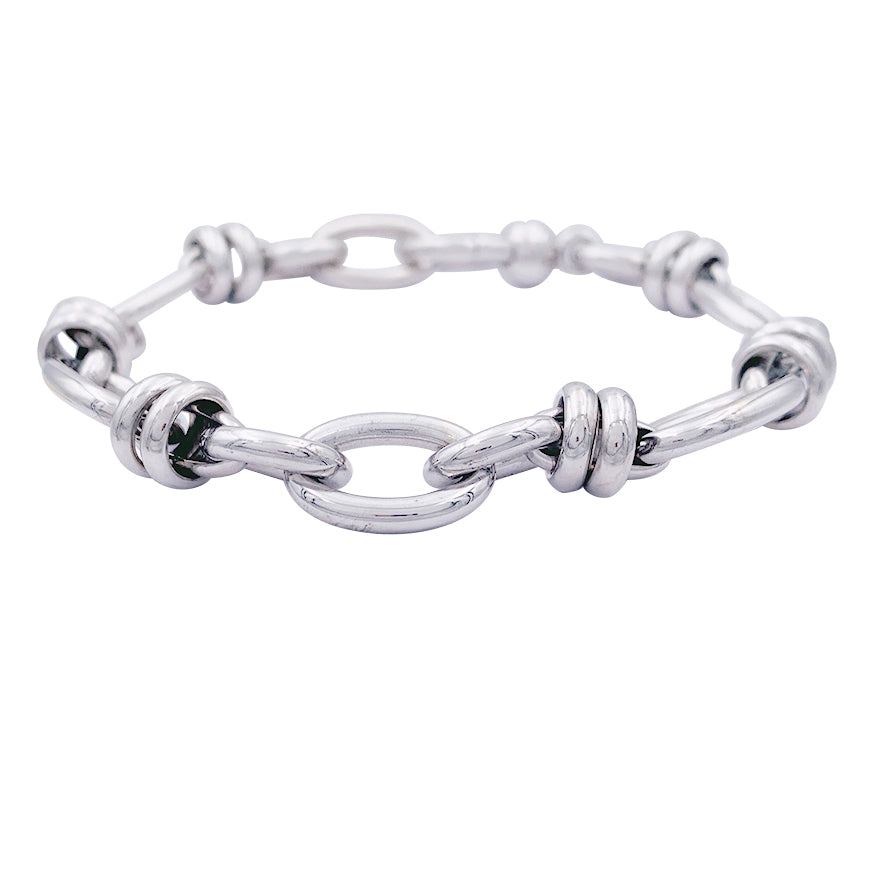 Bracelet Pomellato or blanc.