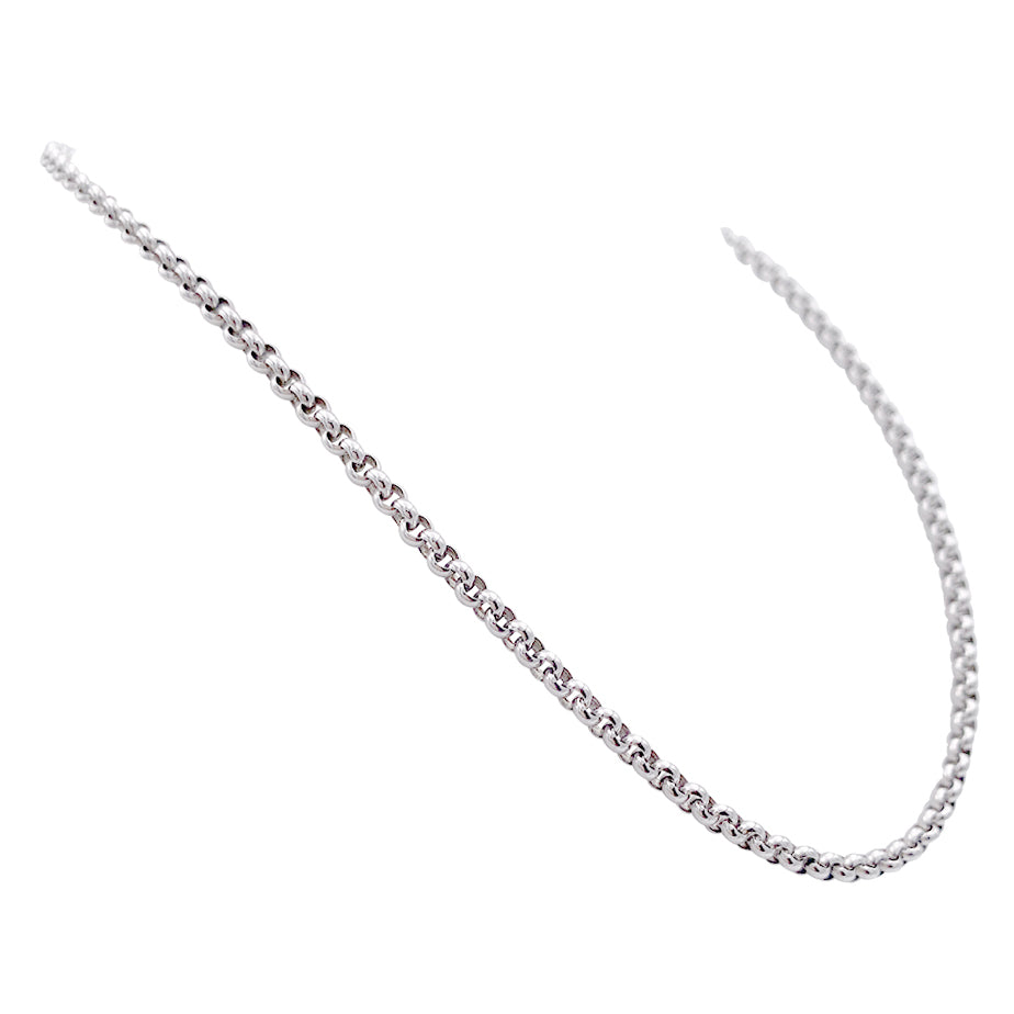 Chopard chain in white gold.