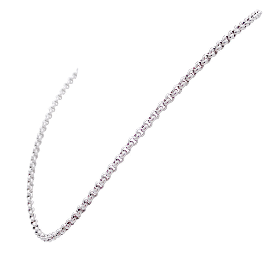 Chopard chain in white gold.