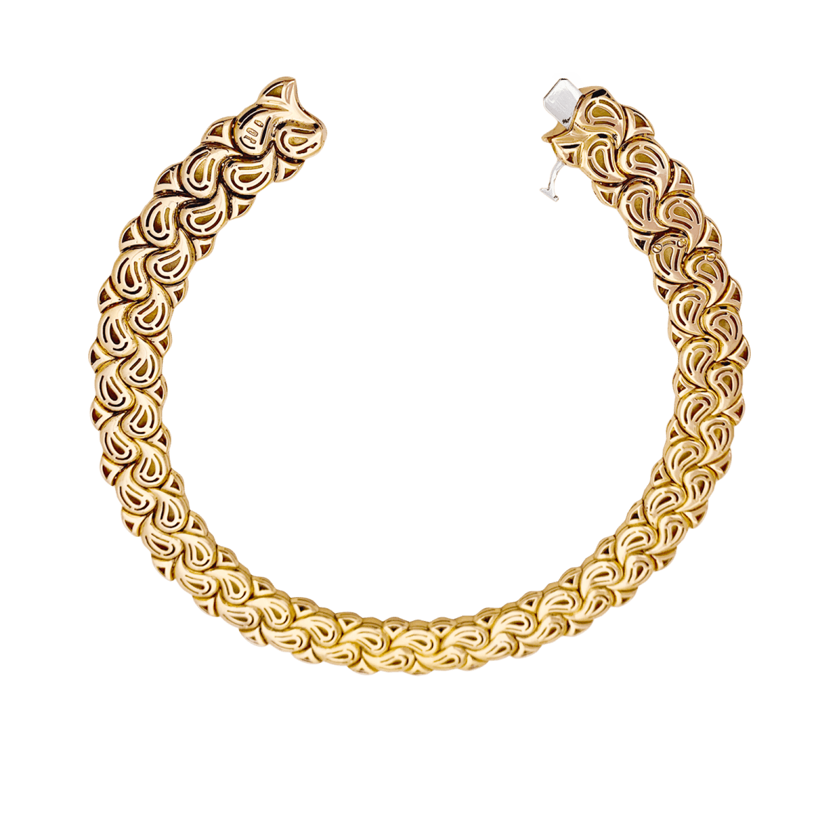 Collier - Sautoir CHOPARD CASMIR, or et diamants. - Maison Eloe