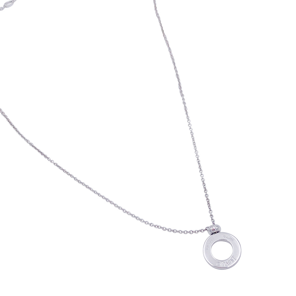 Piaget necklace, “Possession”, white gold, diamond.