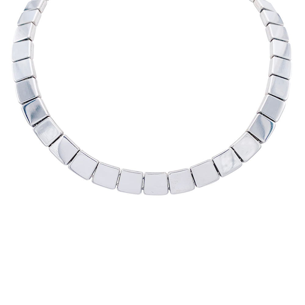 Tiffany & Co. silver necklace.