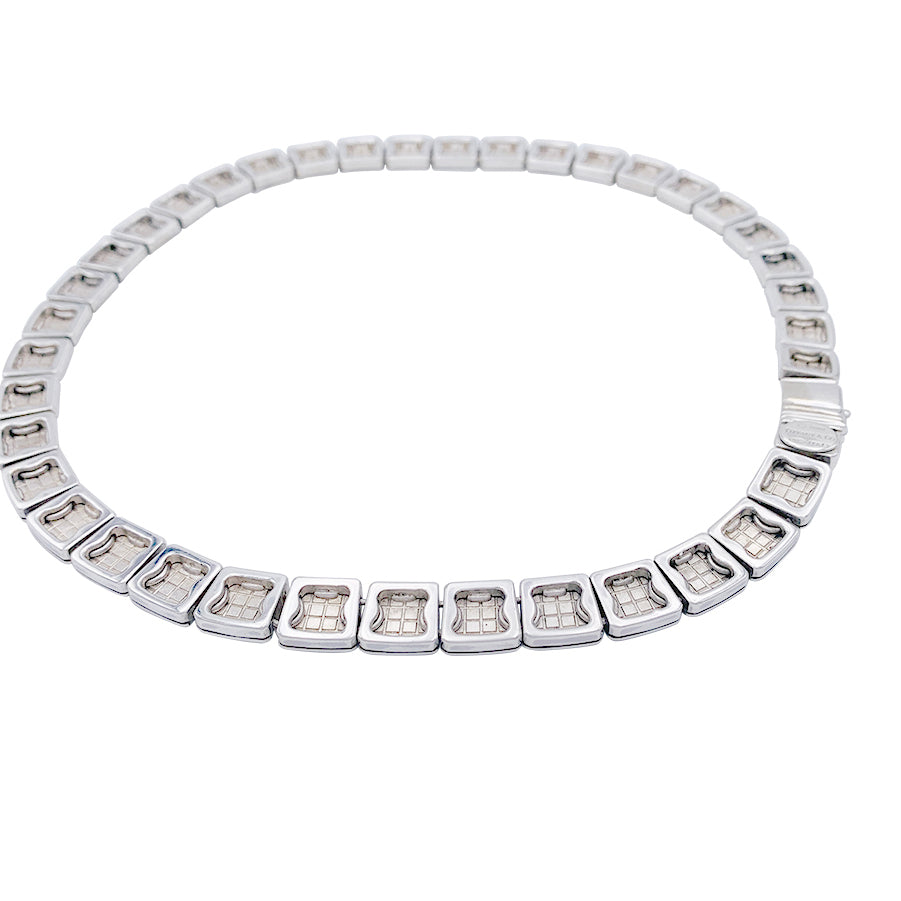 Tiffany & Co. silver necklace.