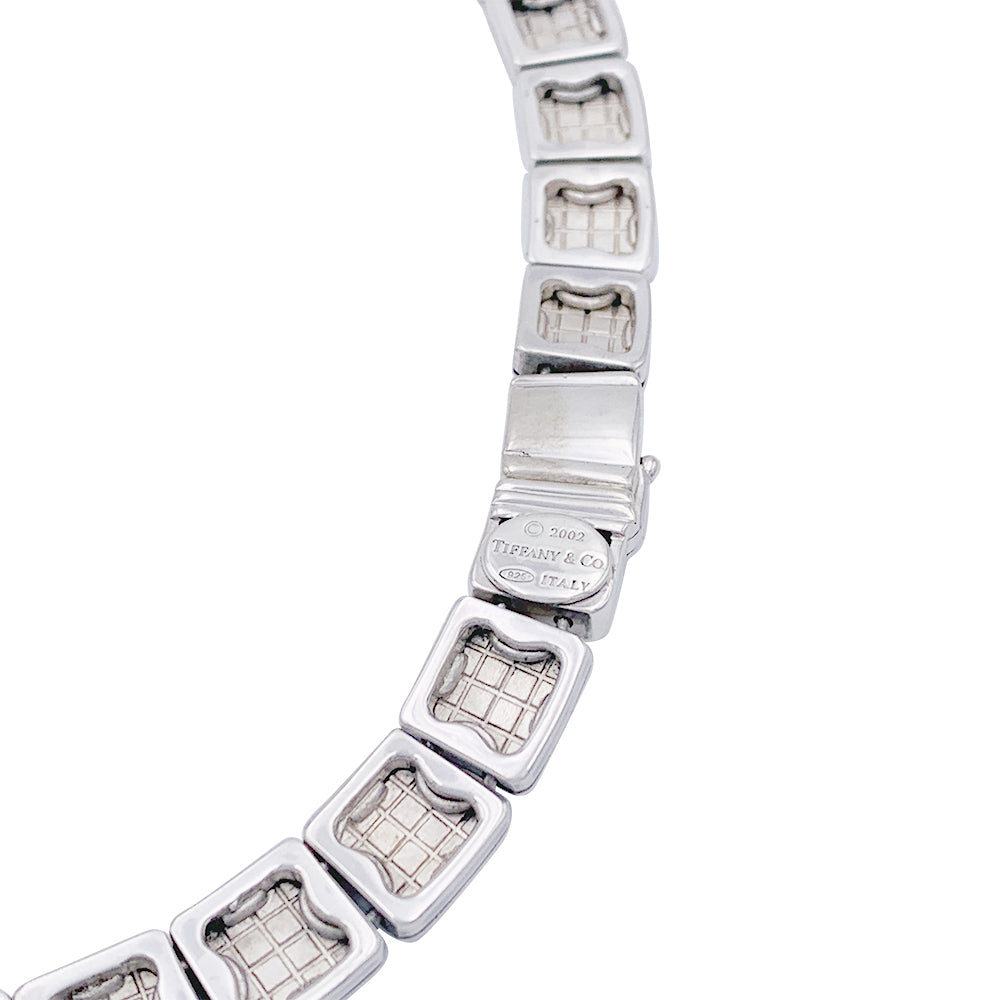 Tiffany & Co. silver necklace.