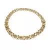 Wempé necklace in yellow gold set with rubies and diamonds.