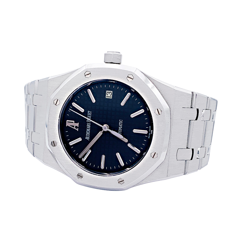Montre Audemars Piguet, "Royal Oak", acier.
