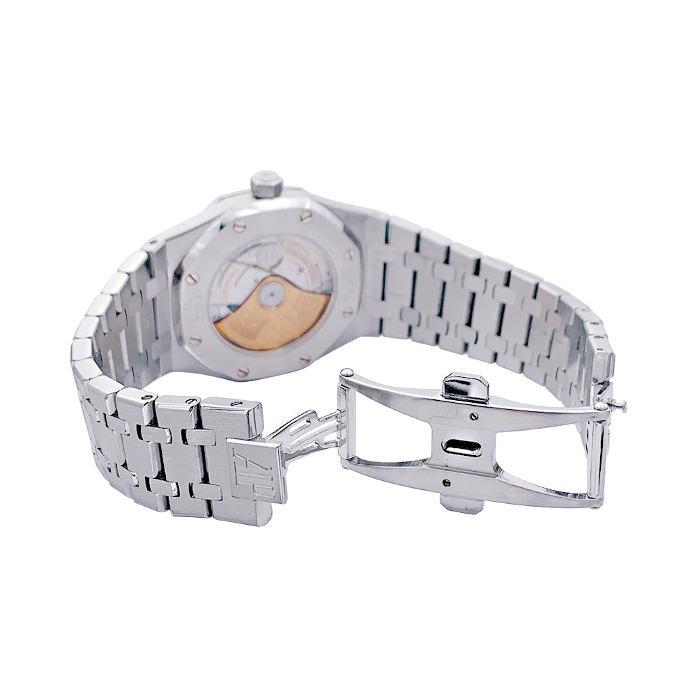 Montre Audemars Piguet, "Royal Oak", acier.