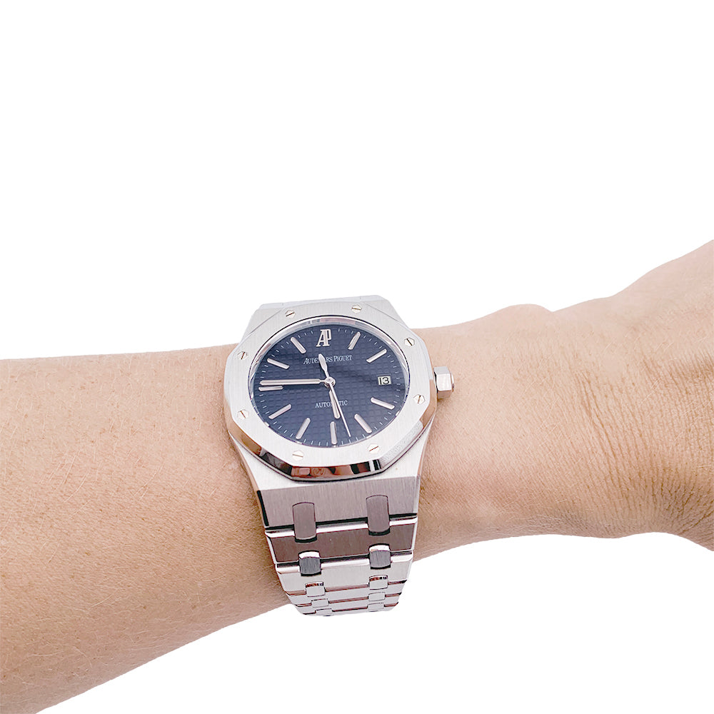 Montre Audemars Piguet, "Royal Oak", acier.