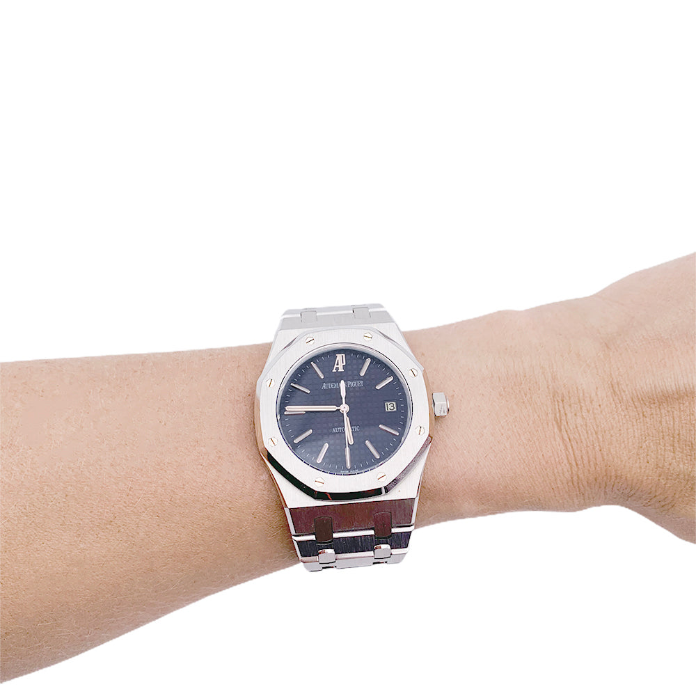 Montre Audemars Piguet, "Royal Oak", acier.