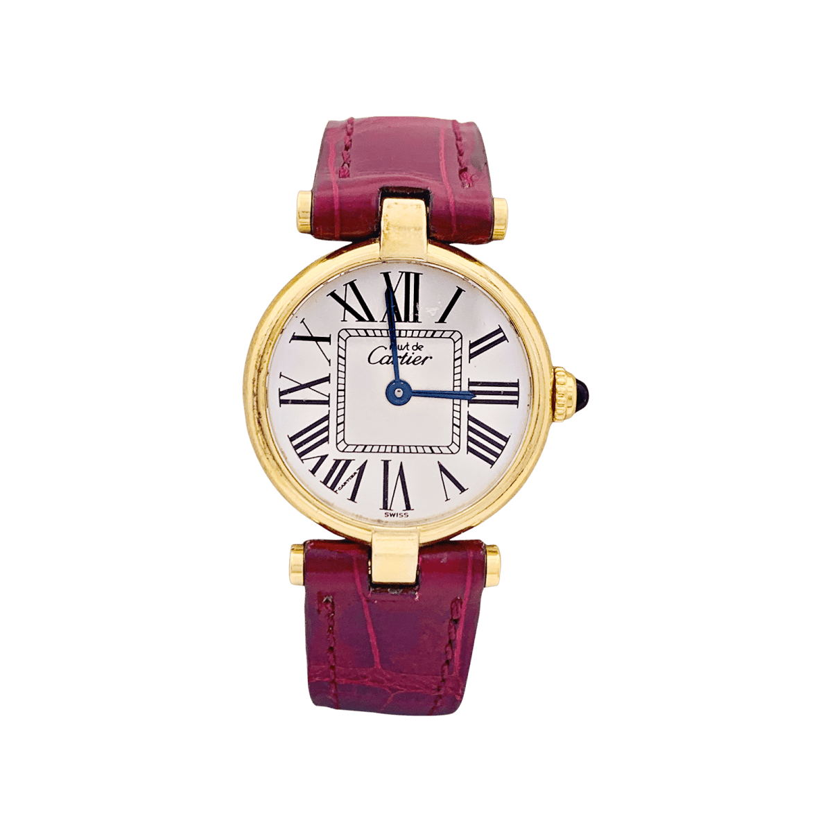 Montre Femme CARTIER MUST - Maison Eloe