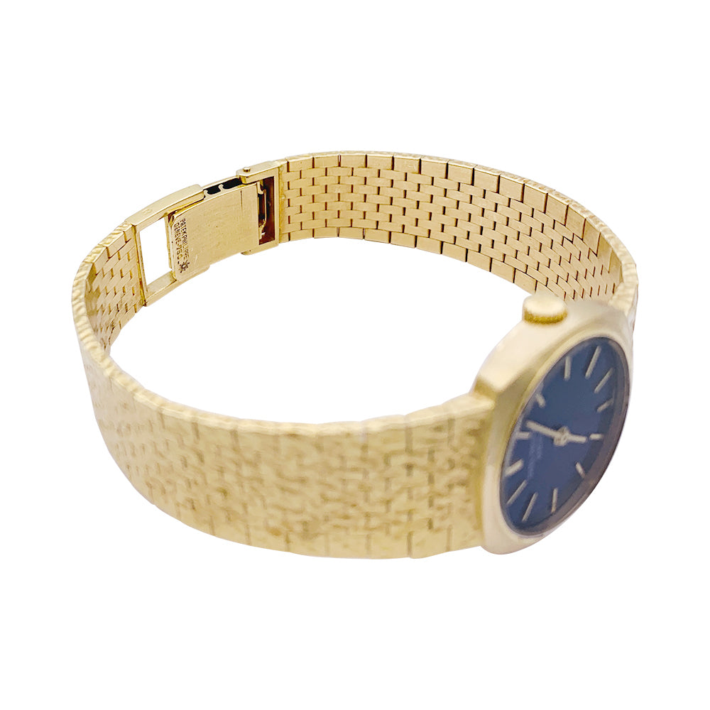 Montre Patek Philippe, "Ellipse", or jaune.
