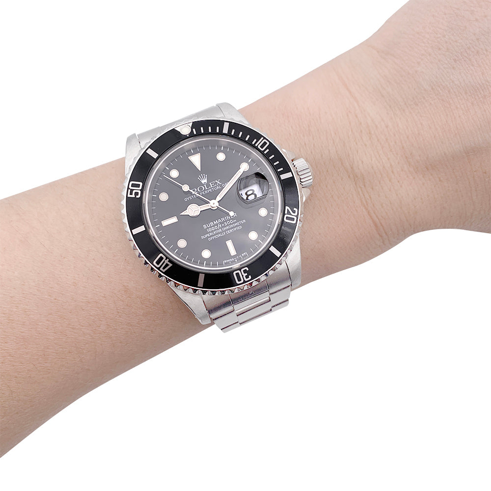 Rolex "Submariner" steel watch
