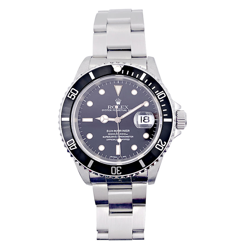 Montre Rolex "Submariner" en acier